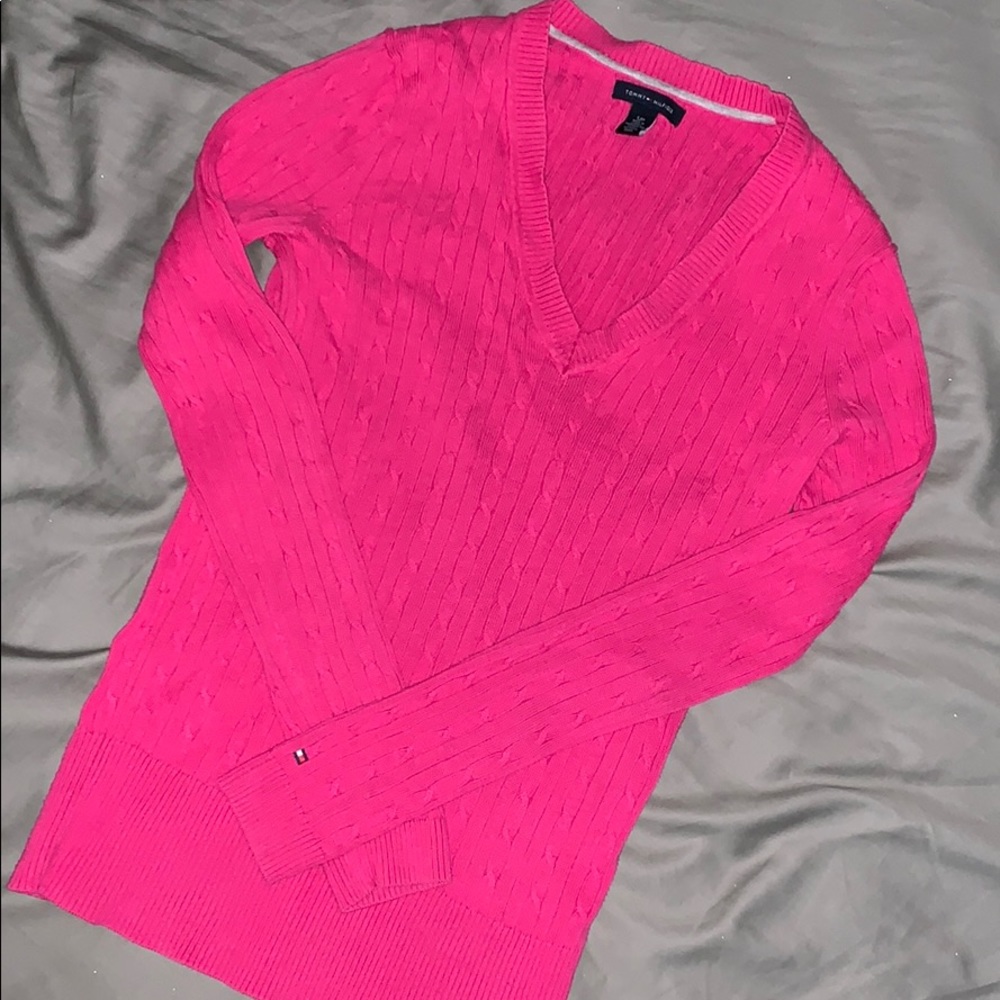 Pink Sweater